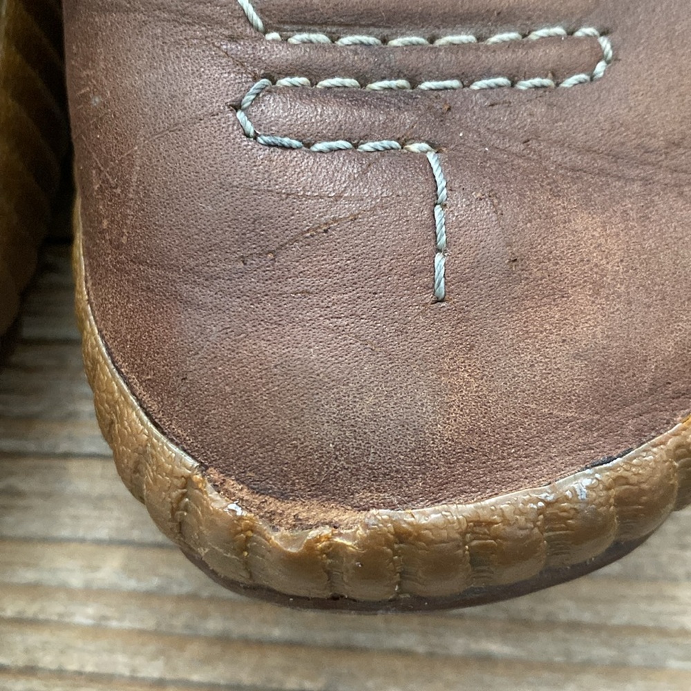 Vintage Simple “Pedbed” Western Slip-On Booties. Size 8.5. - Picture 6 of 10